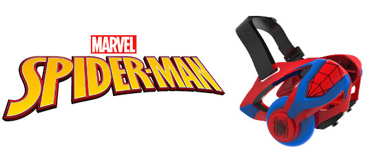 Razor Spider-Man Jetts - Superhero-Inspired Rides