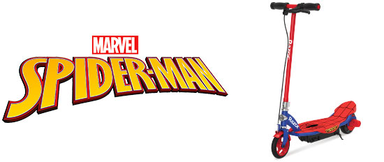 Razor Spider-Man Power Core E90 - Superhero-Inspired Rides