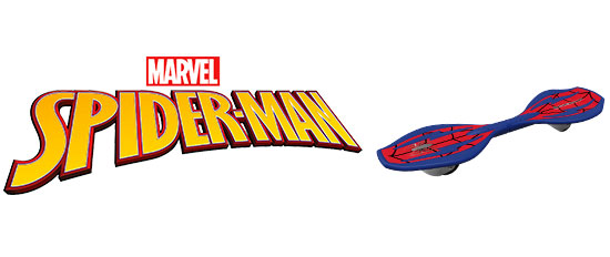 Razor Spider-Man RipStik Ripster - Superhero-Inspired Rides