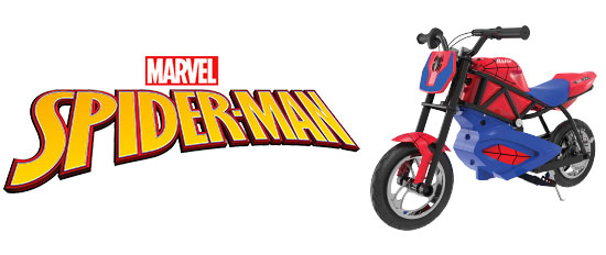 Razor Spider-Man RSF350 - Superhero-Inspired Rides