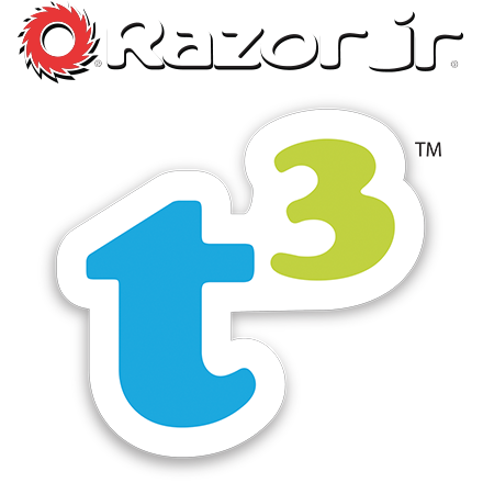 Razor Jr. Scooters and Ride-ons for Preschoolers