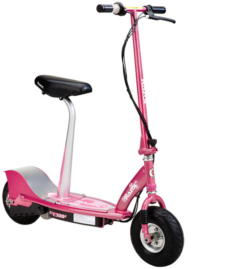 Razor Sweet Pea E300s Electric Scooter Comfort Ride Electric