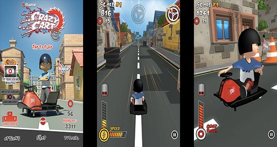 Get the Crazy Cart: Ultimate Drift App