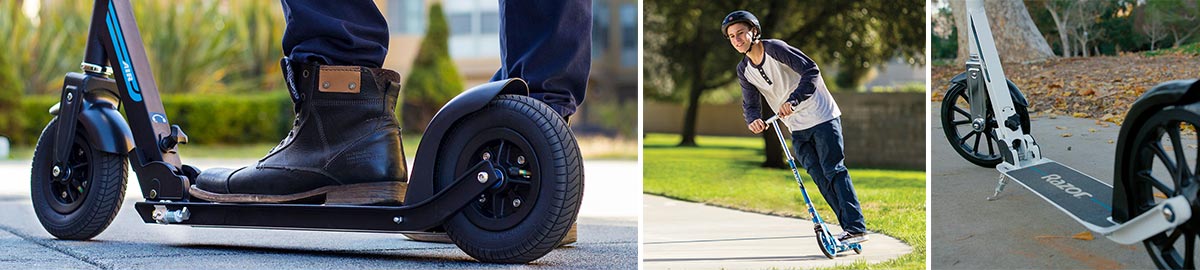 Razor Big Wheel Scooter Collection