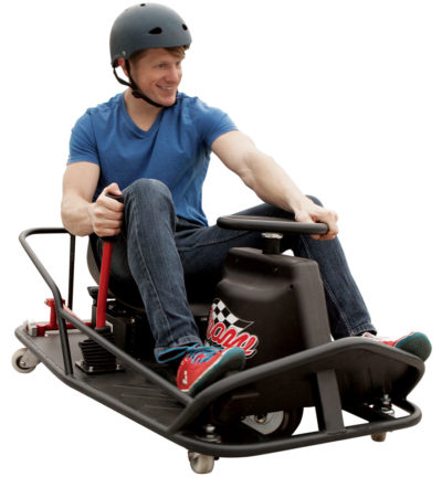 Razor Crazy Cart XL — Go Big, Go XL!