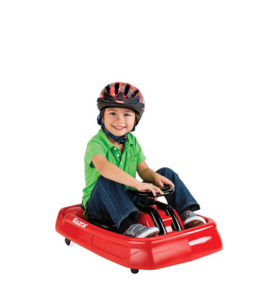 Razor Jr. Crazy Cart — Get A Little Wild!